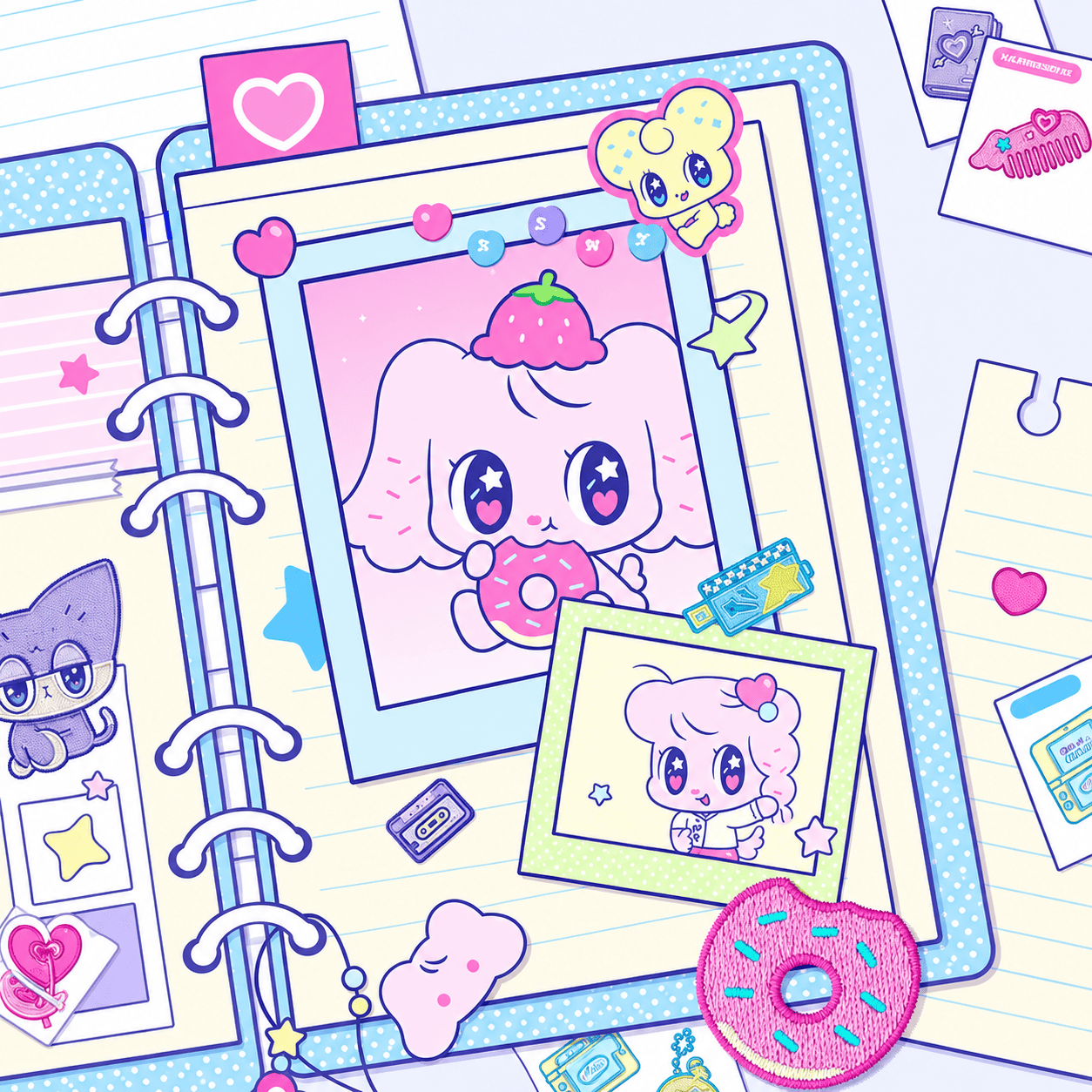 Friends enjoying online games together